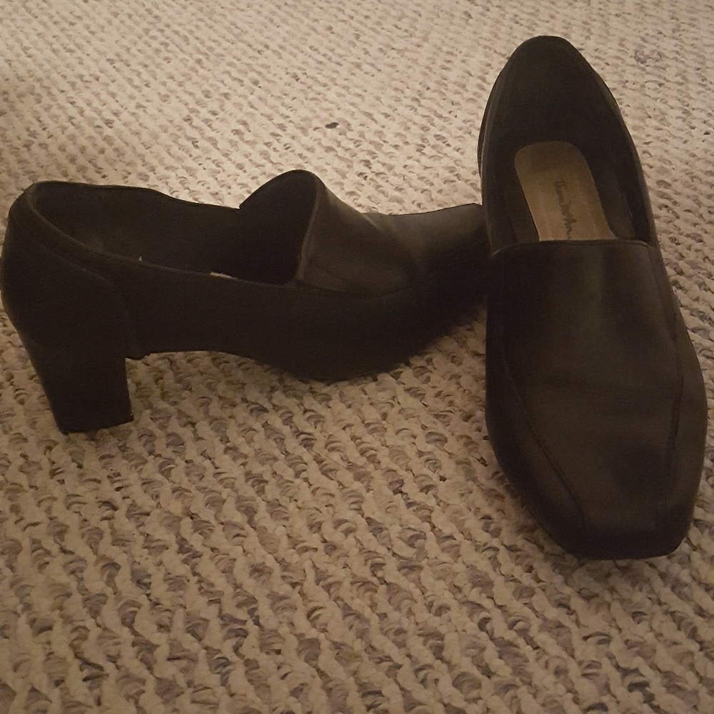 Black heels